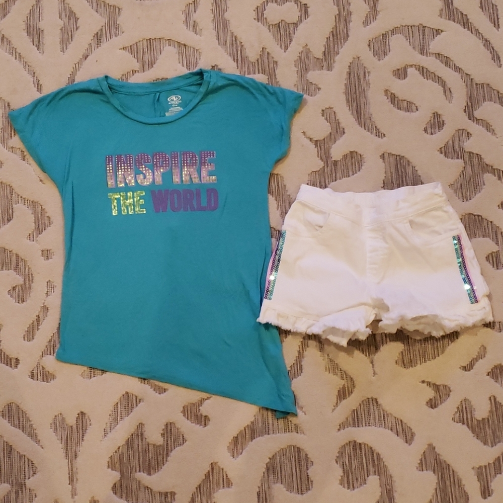 T-shirt and Shorts